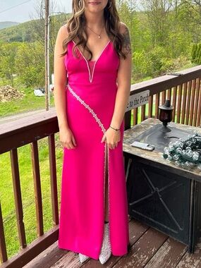 promgirl cocktail dresses Glitter-Embroidered Short Prom Dress